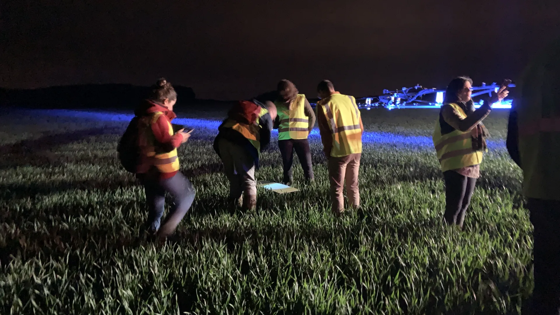 pulv&eacute;risation de nuit