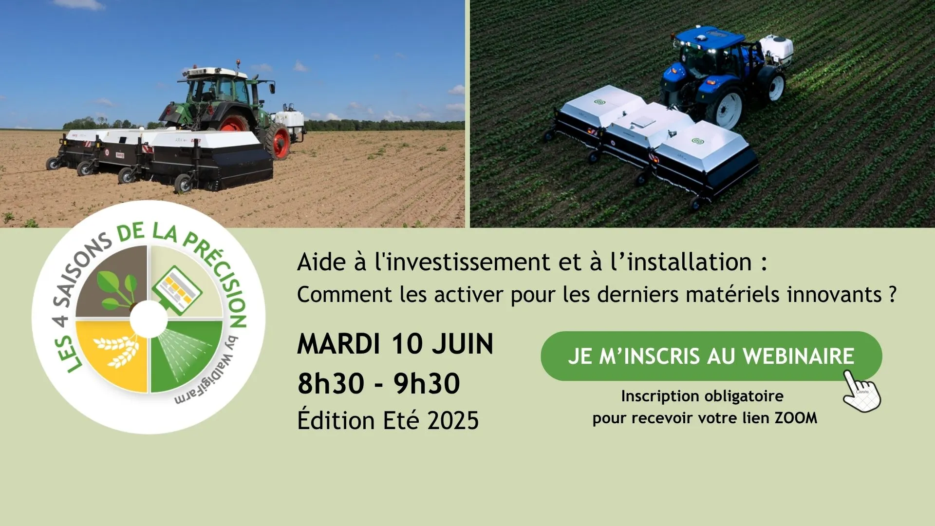Les 4 Saisons de la Précision Eté 2025