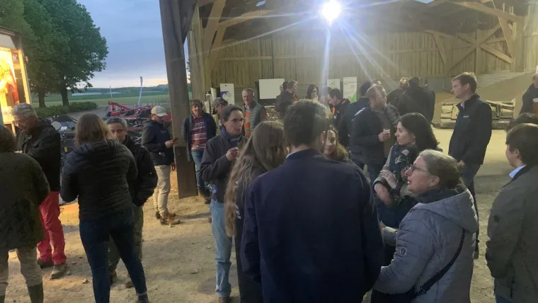 pulv&eacute; by night interreg